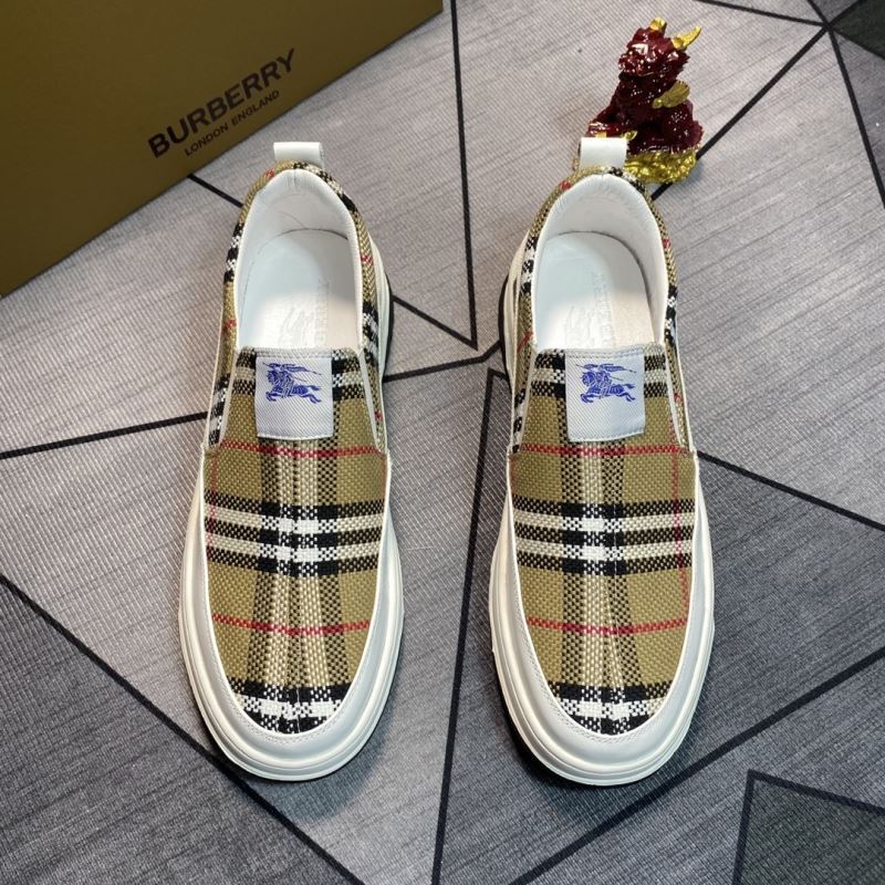 Burberry Low Shoes